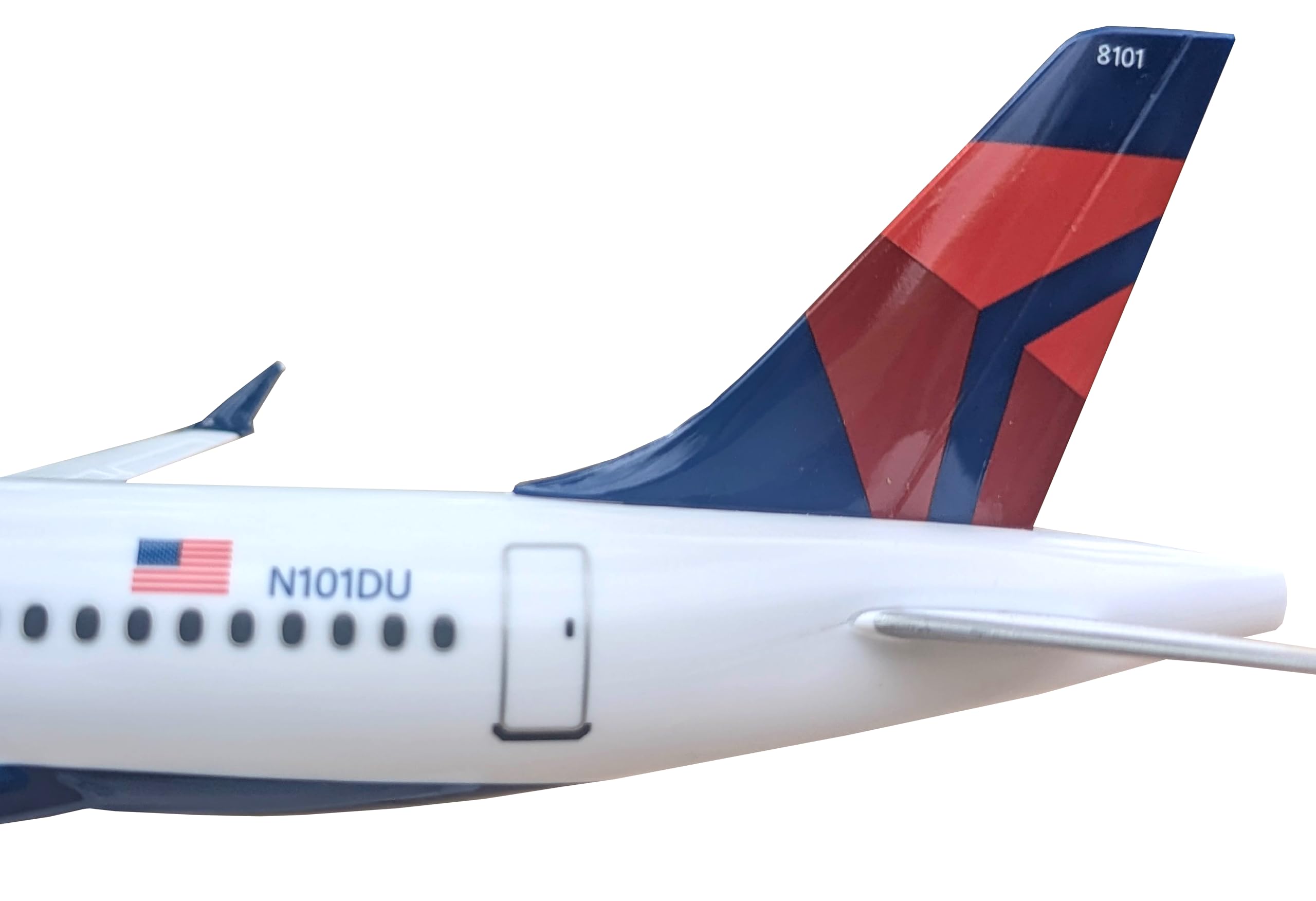 デルタ航空 Airbus A220-100 1/100スケール Amazon.com: Flight Miniatures Delta (07-Cur) A220-100 1:100 Scale